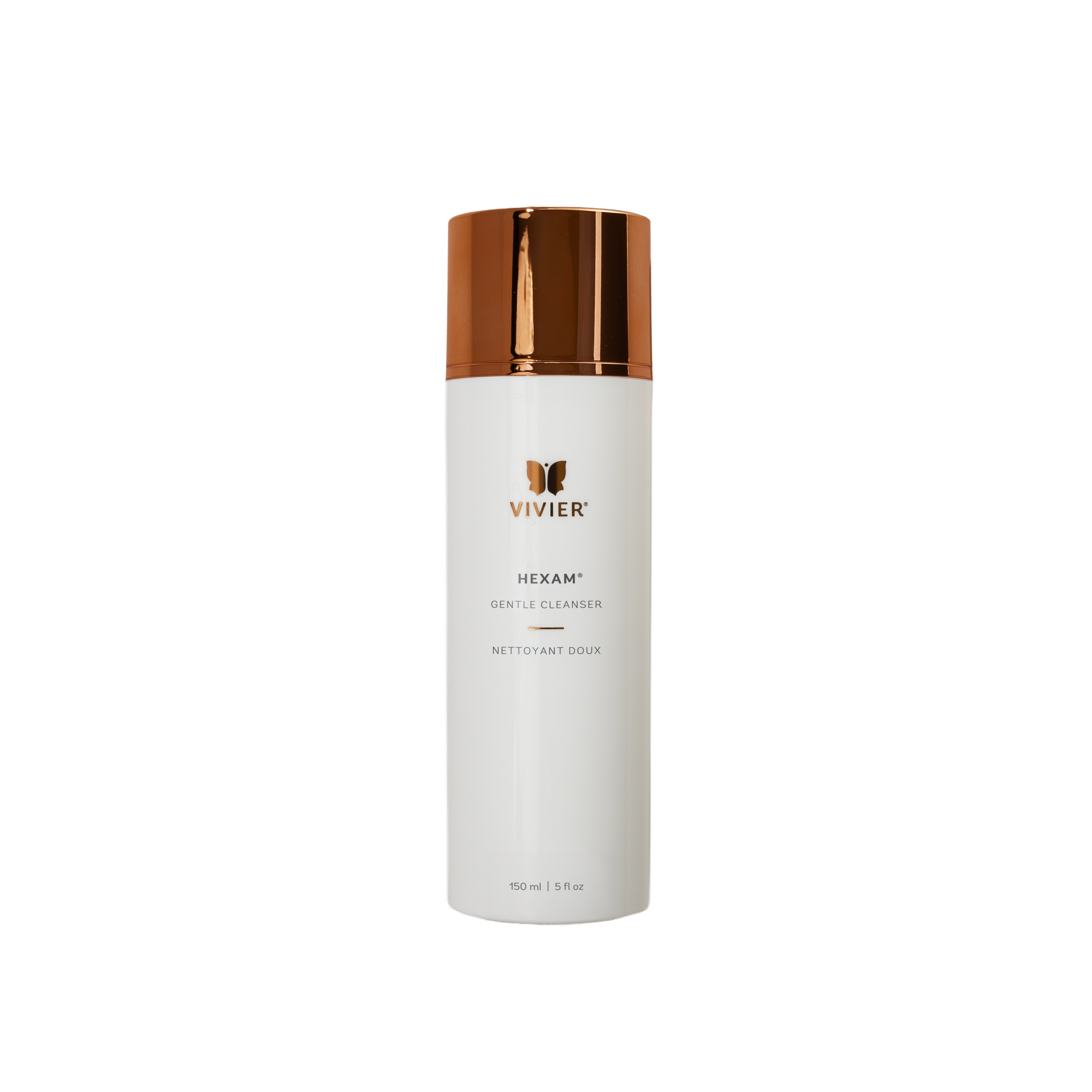 Hexam gentle cleanser bottle