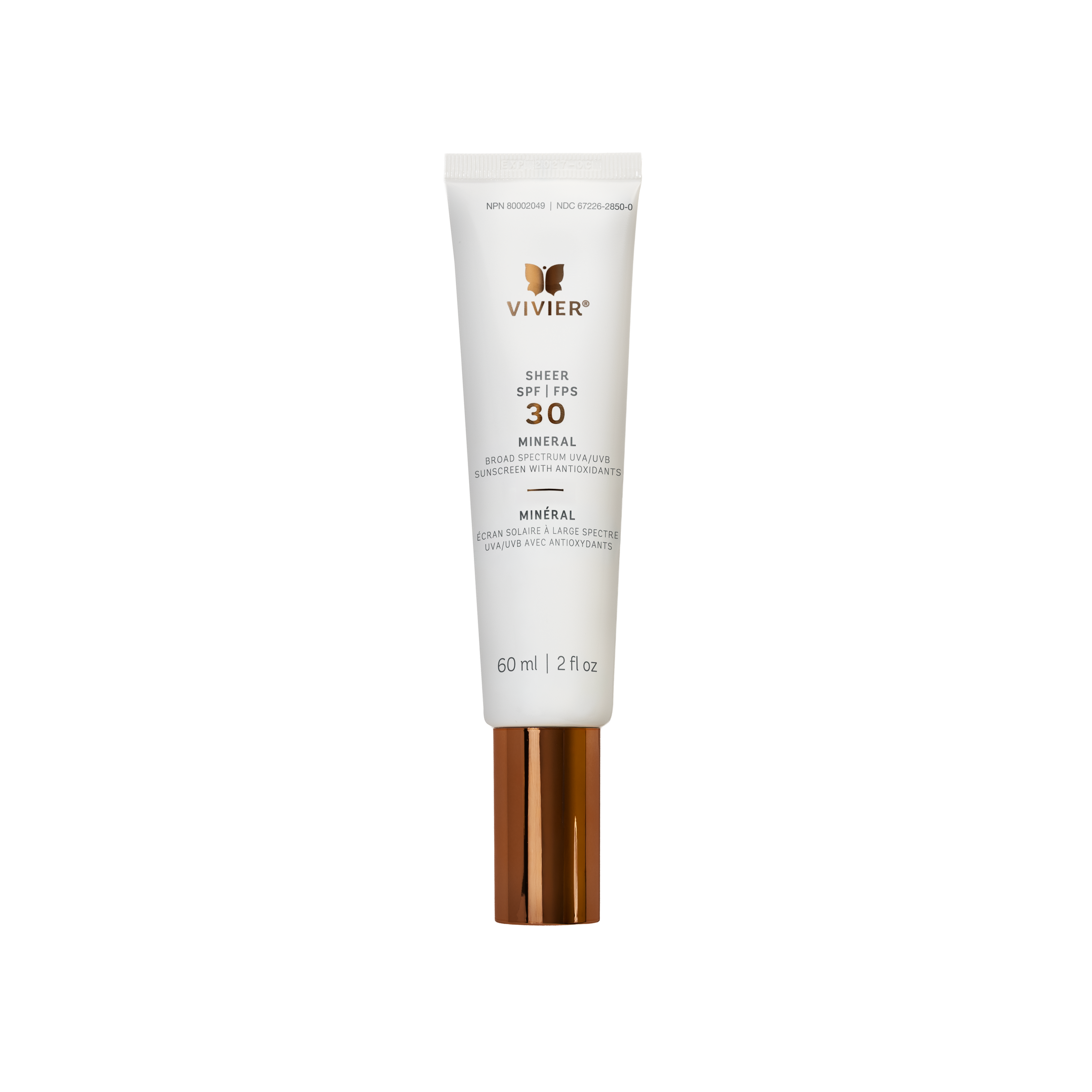 Sheer SPF 30 Mineral bottle