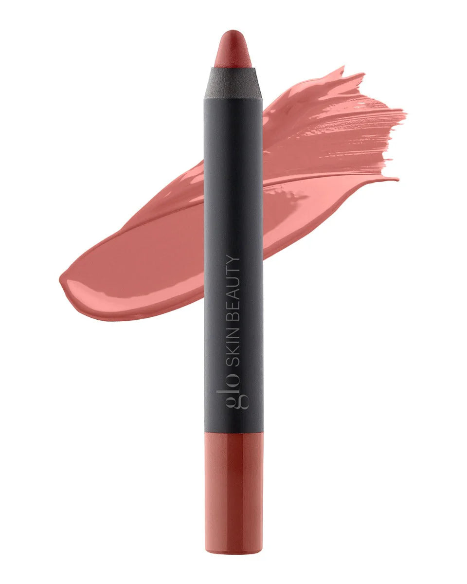 Trademark Cream Glaze cryaon pencil with a swatch of color on a white background