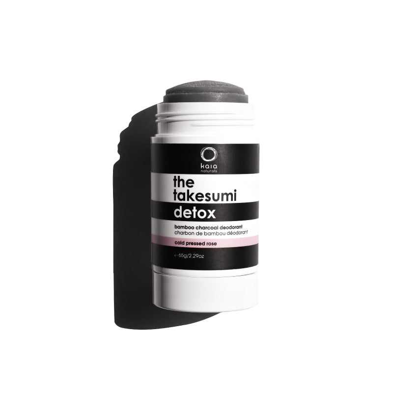 The Takesumi Detox Charcoal Deodorant
