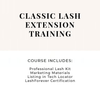 CLASSIC LASH EXTENSION TRAINING DEPOSIT