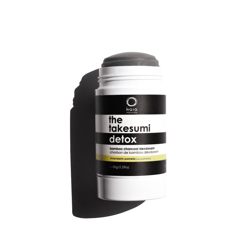 The Takesumi Detox Charcoal Deodorant