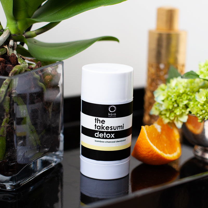 The Takesumi Detox Charcoal Deodorant