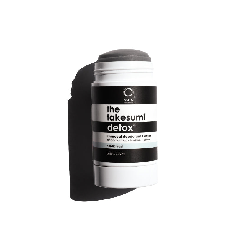The Takesumi Detox Charcoal Deodorant