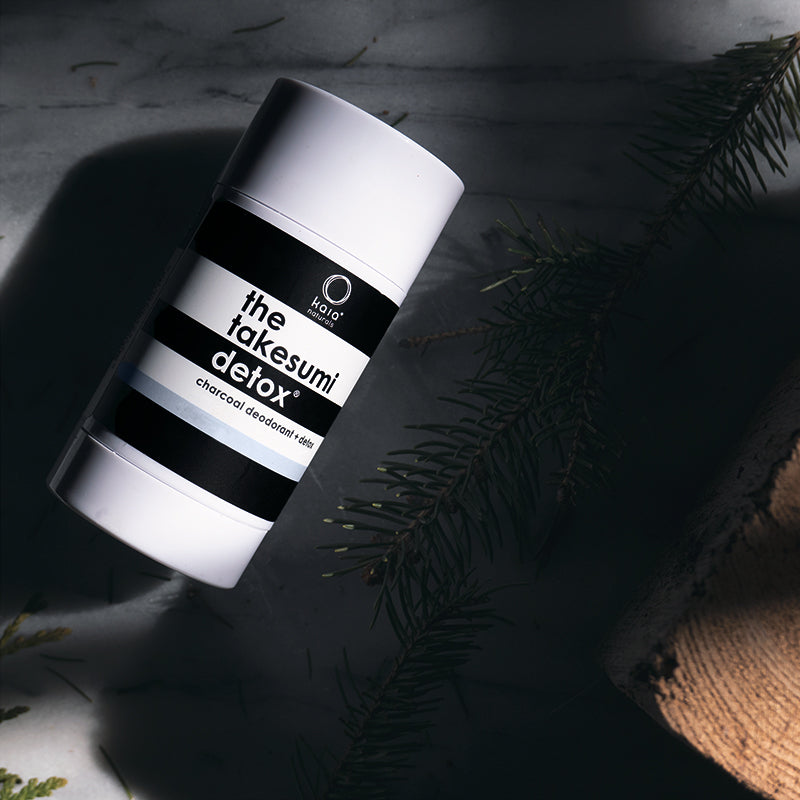 The Takesumi Detox Charcoal Deodorant