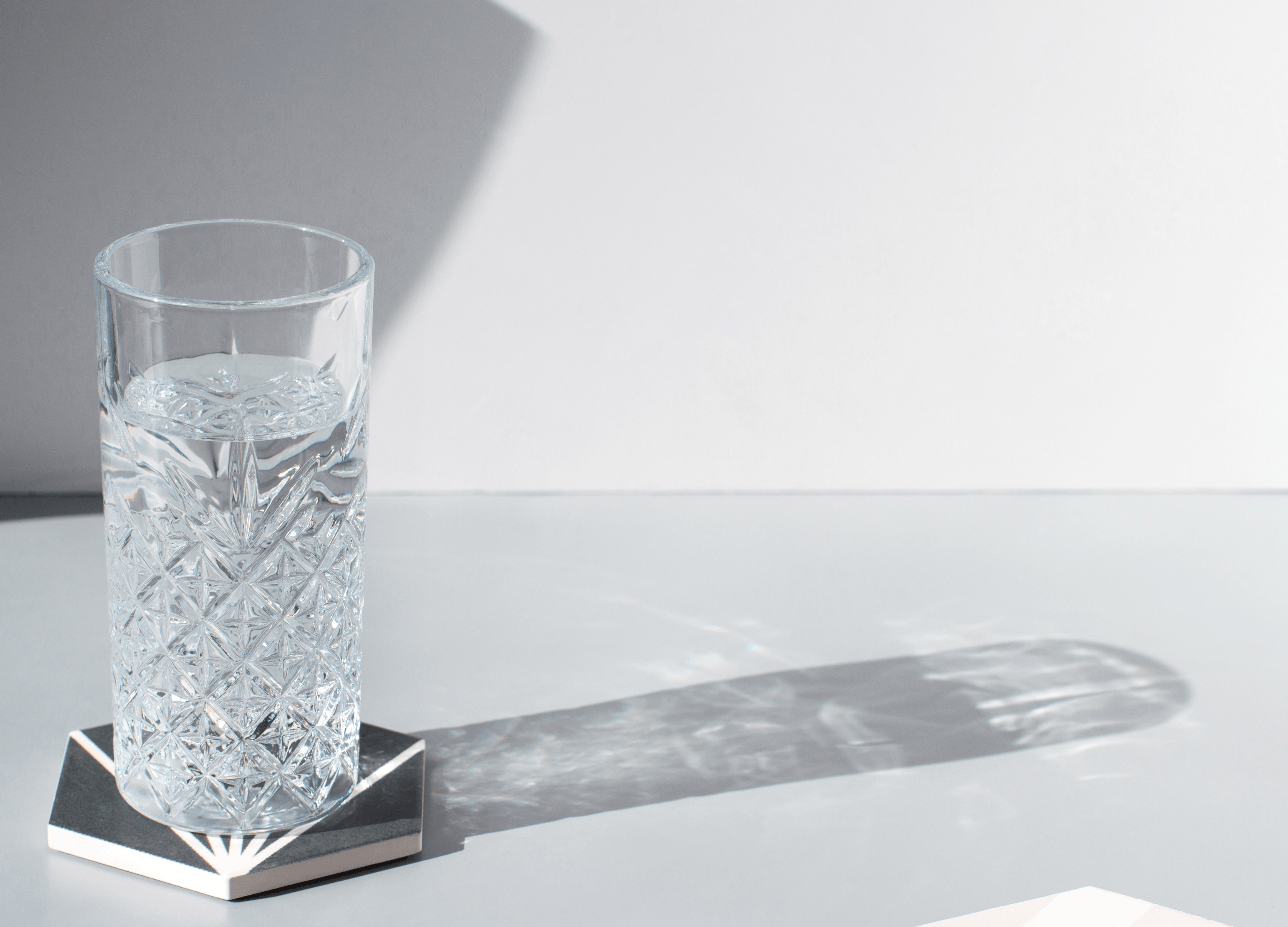 Drink Your Water. Yes, We’re Serious.