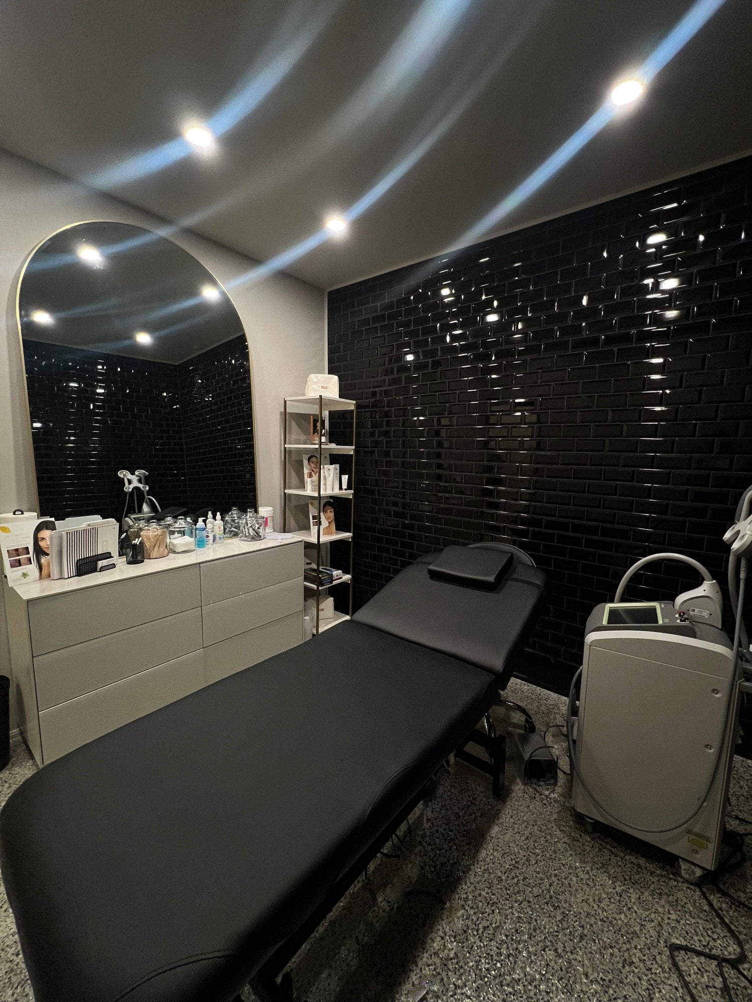 Foxy Face Studio's Laser Treatment Room