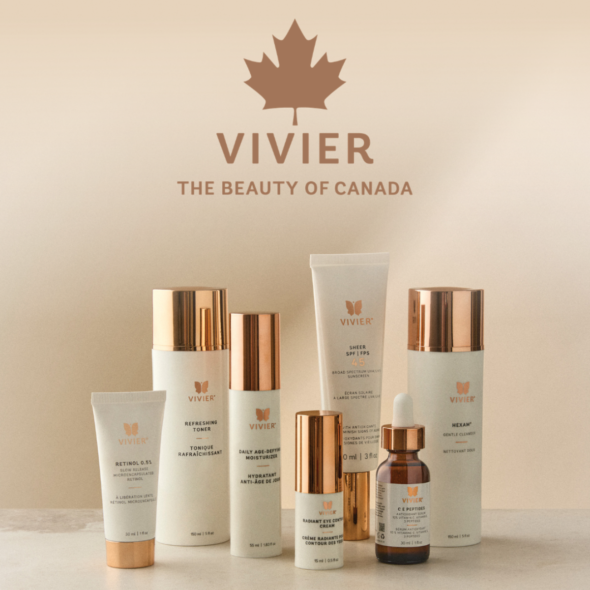 Why Foxy Face Carries Vivier: Canadian-Made Skincare in Orangeville