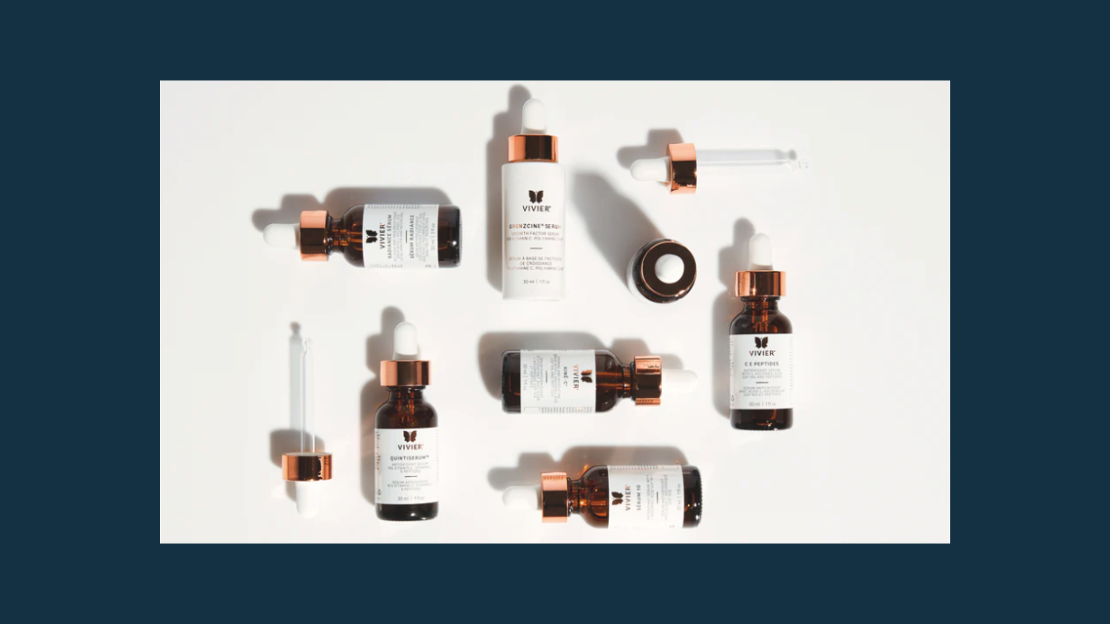 The Vivier Evening Facial Experience Fall Promotion