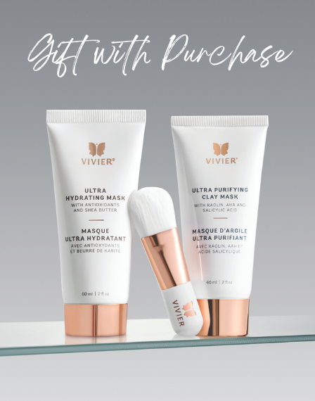 Vivier GWP Mask + Brush