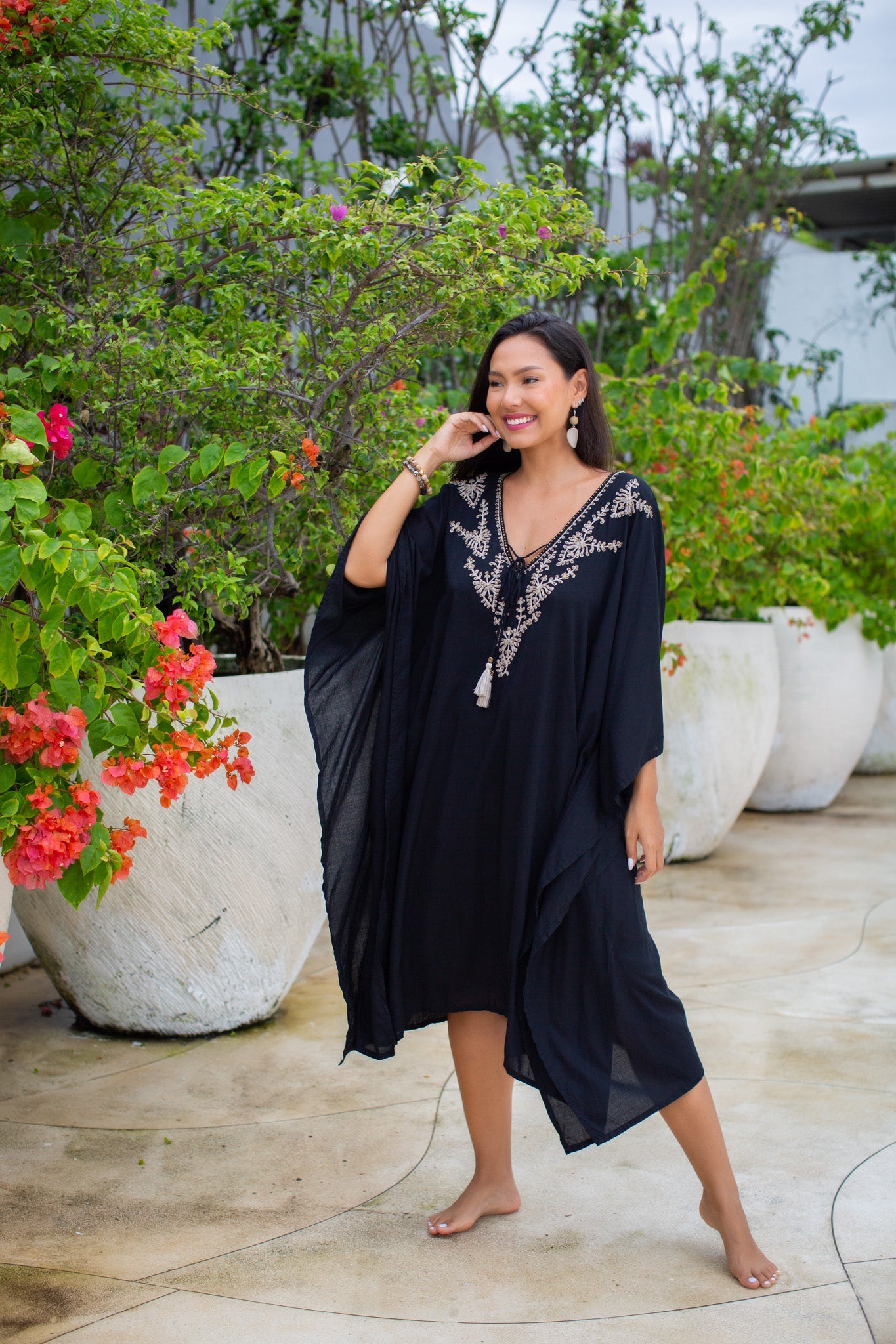 Seaside Caftan