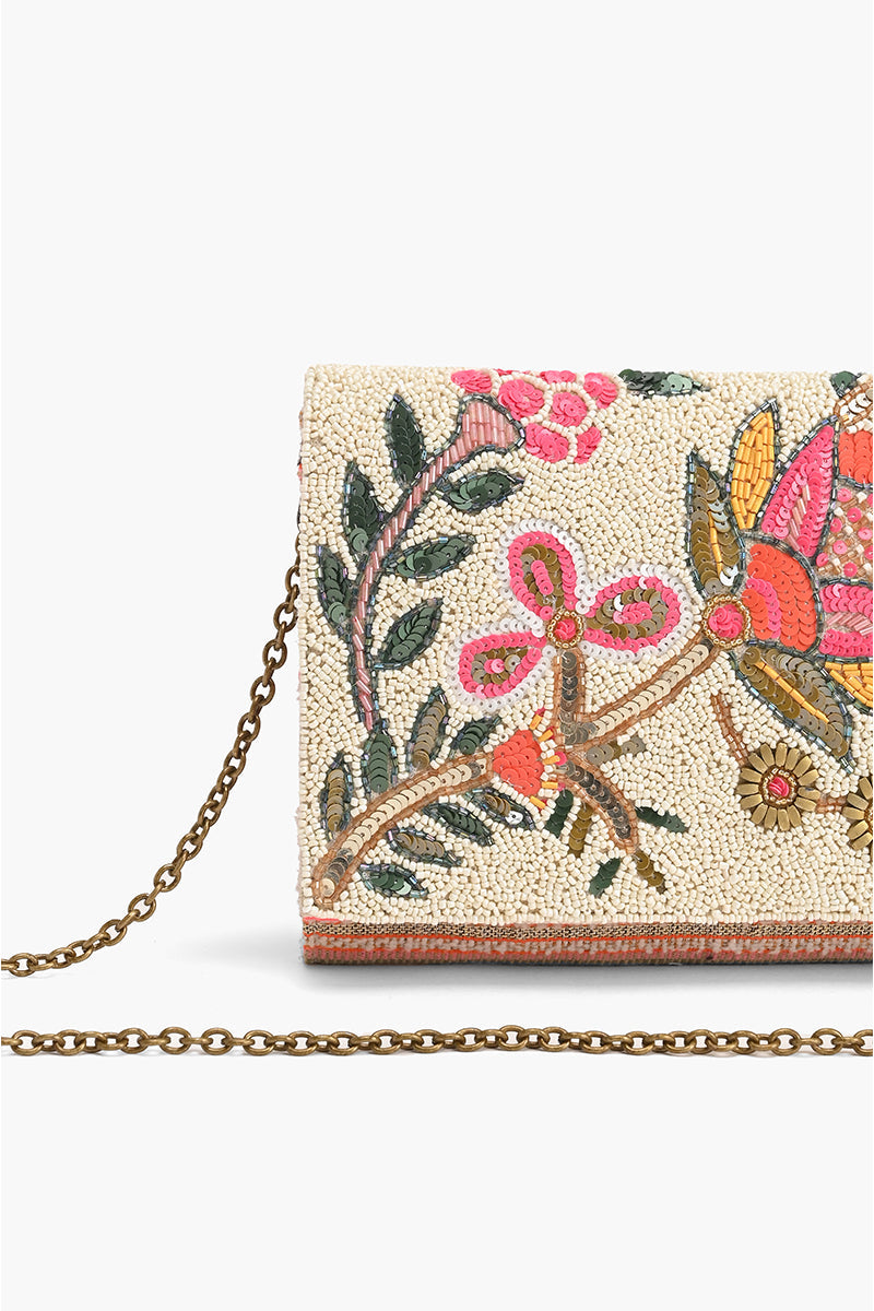 Dessert Flowers Clutch