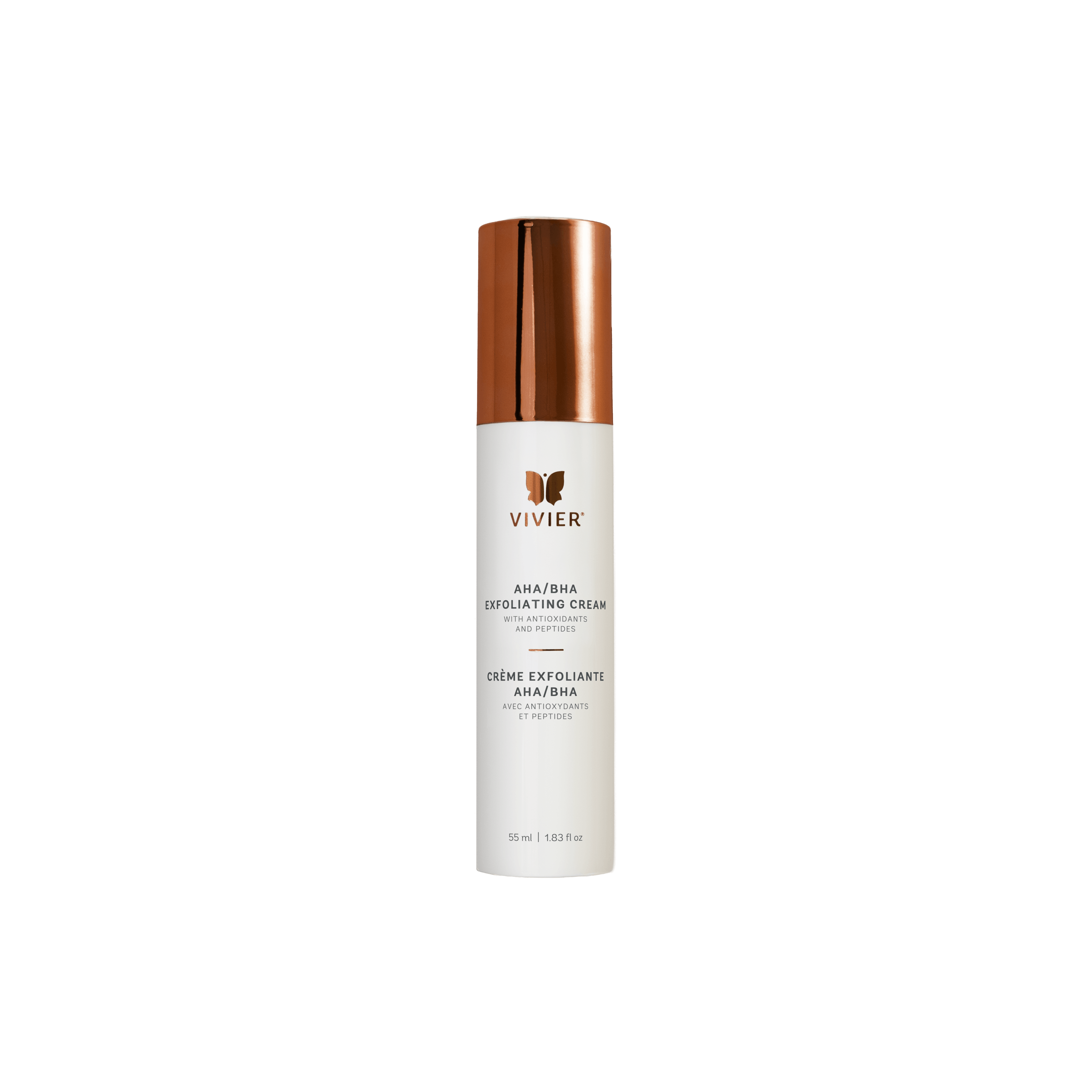 AHA BHA Exfoliating Cream from Vivier sold at Foxy Face Studio