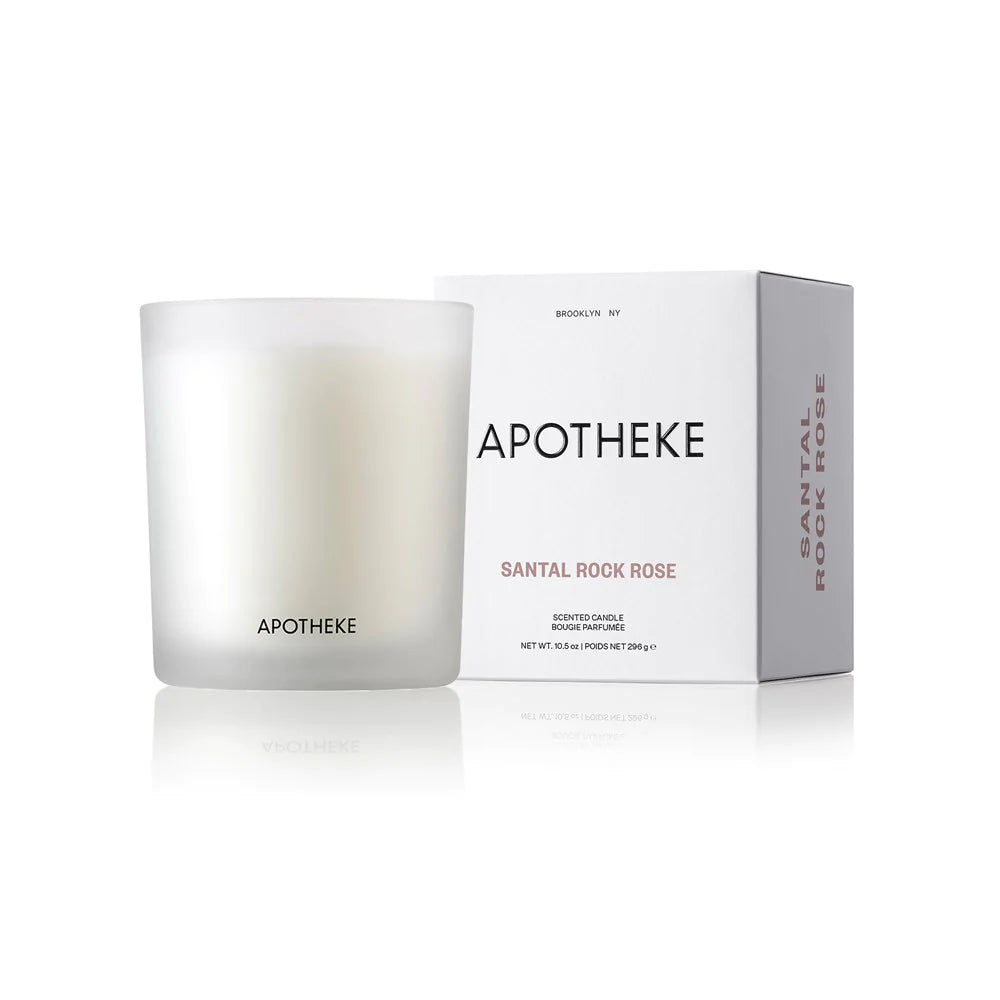 Santal Rock Rose Candle