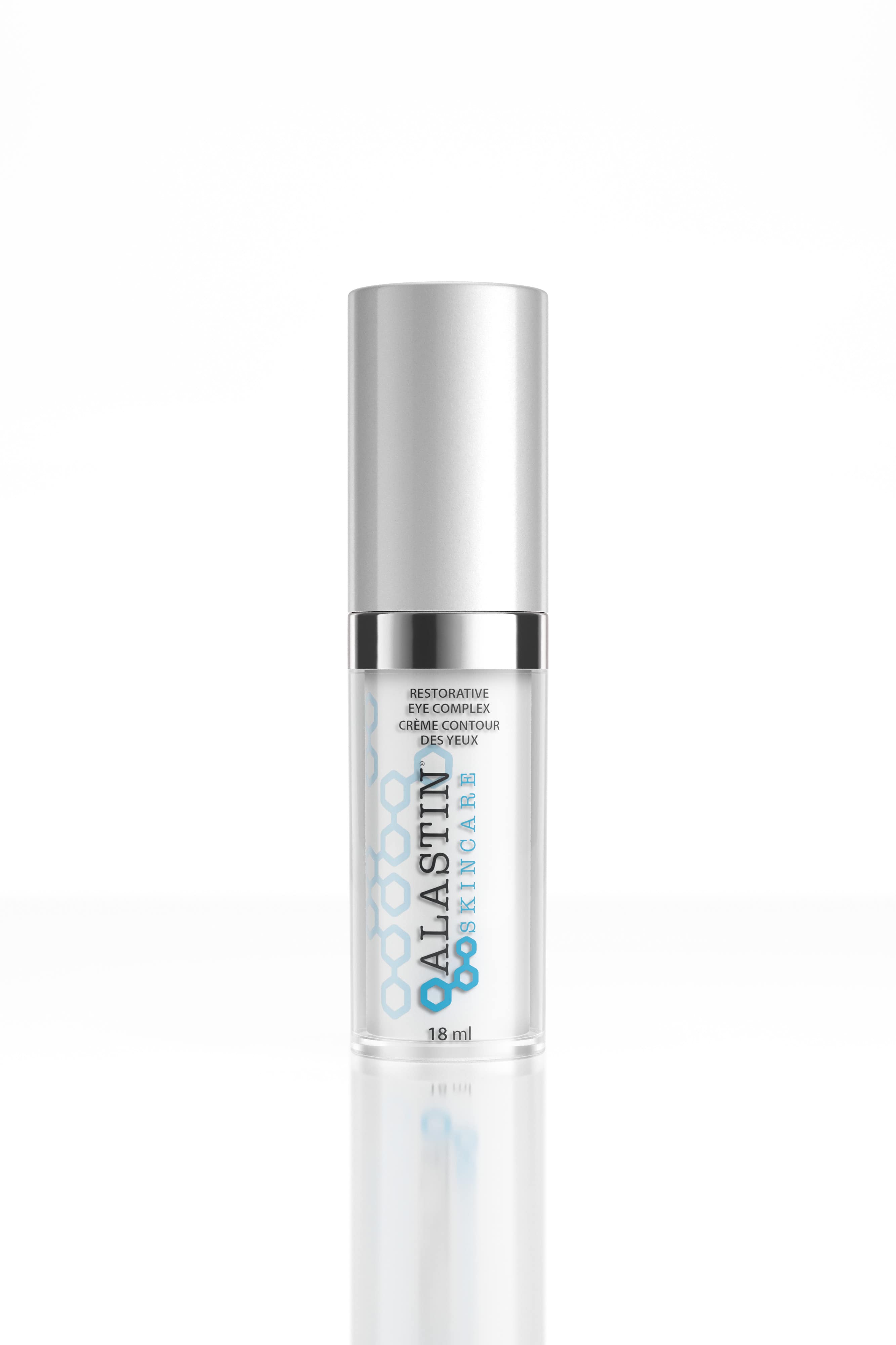 Restorative Eye Complex bottle with a white background