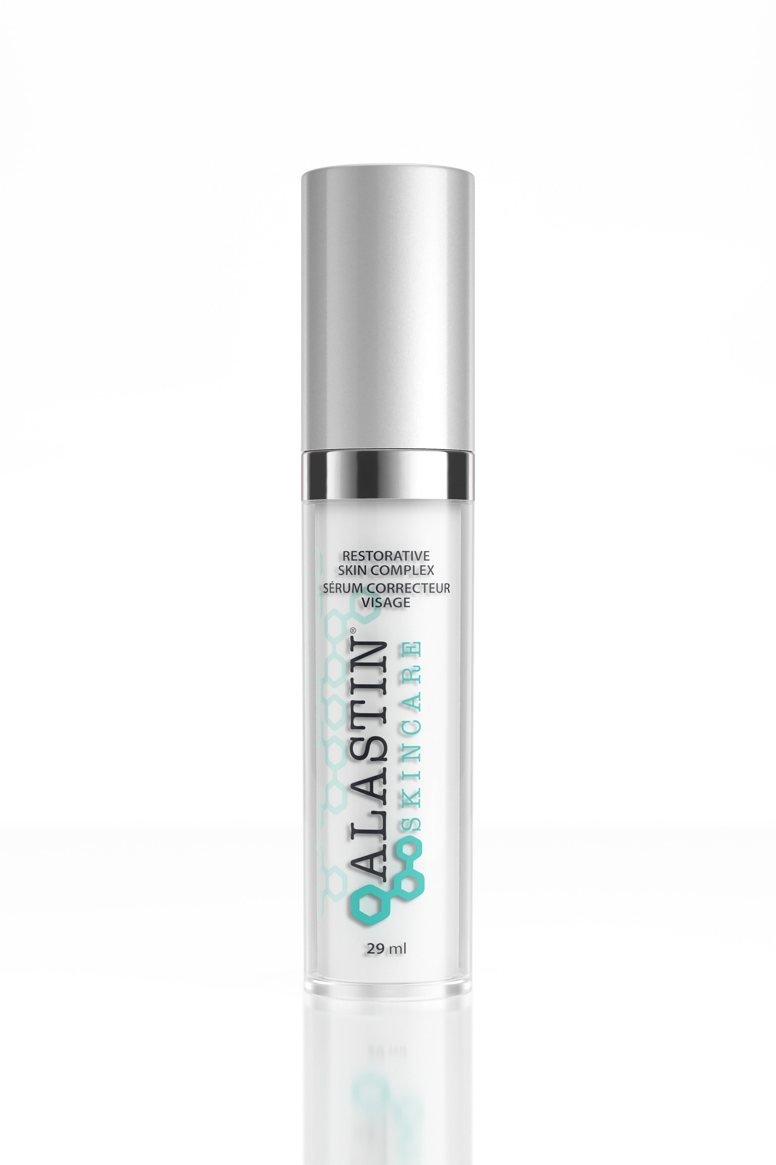 Alastin skin care - Restorative Skin Complex, for fine lines and wrinkles , texture and tone, skin redness. Purchase at Foxy Face Studio in Orangeville, ON