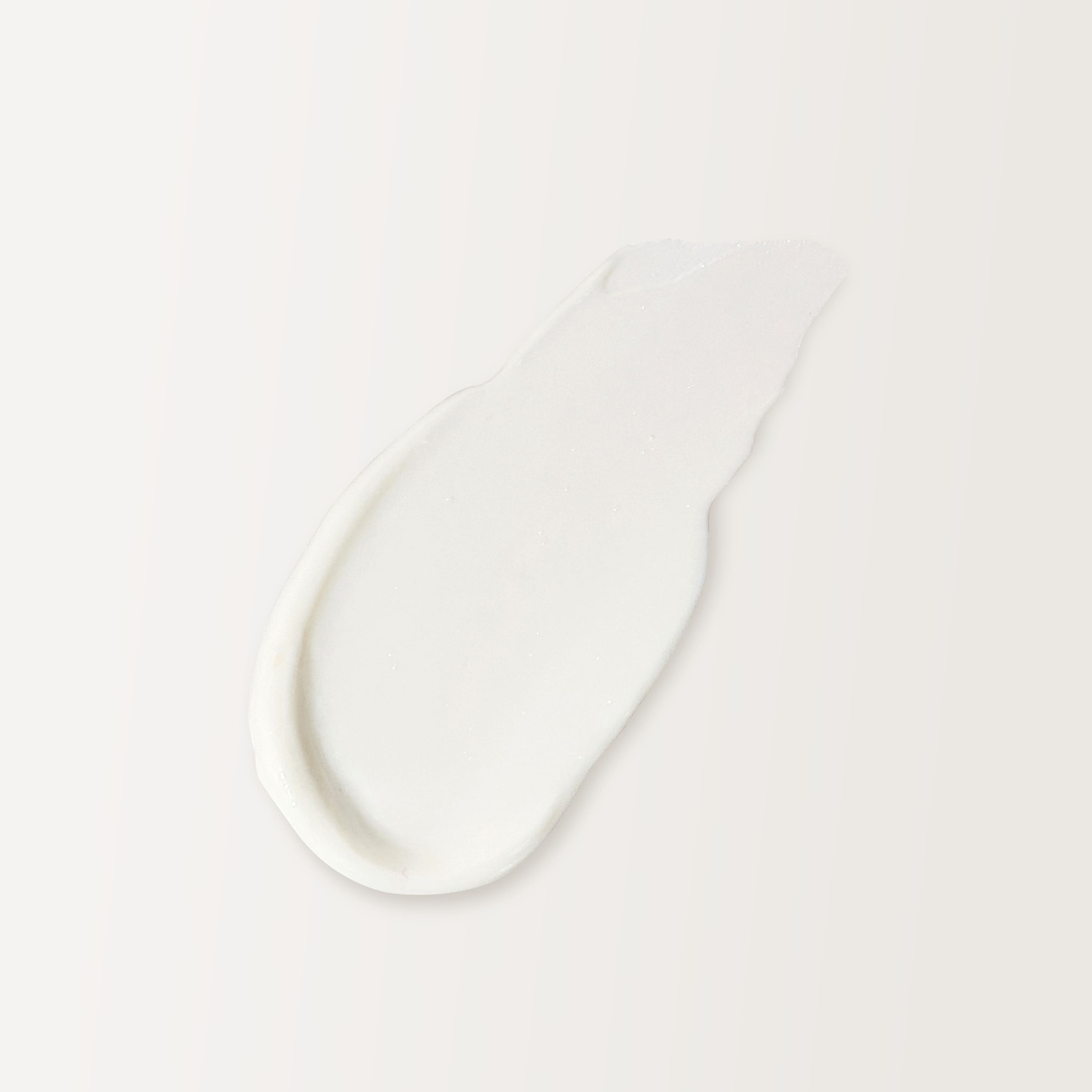 Cream swatch of the Alastin SilkSHIELD SPF