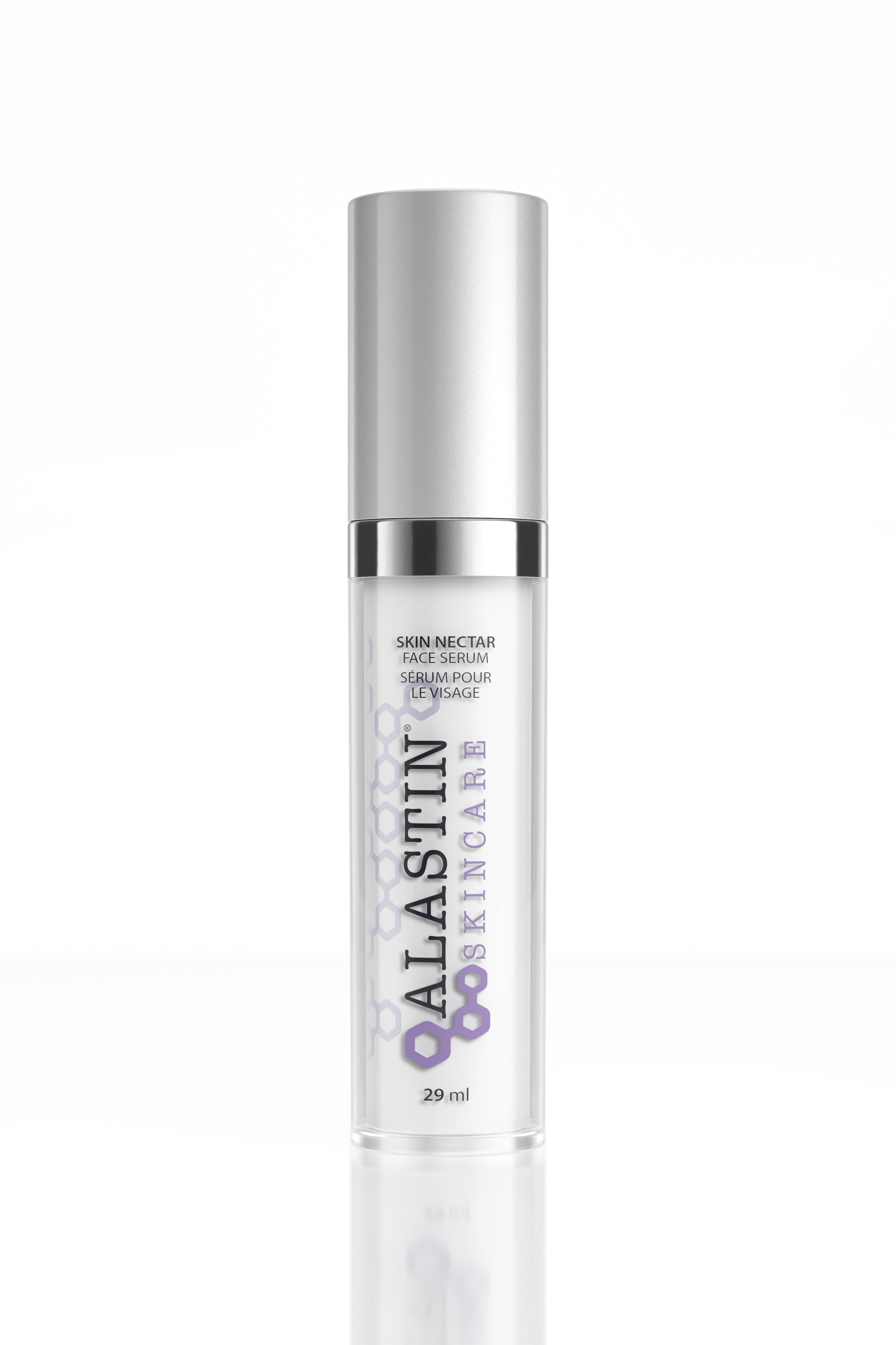 Alastin Skin Nectar Face Serum, Benefits: Smooths the look of fine lines and wrinkles, brightens, restores volume and improves elasticity. Shop at Foxy Face Studio in Orangeville, ON