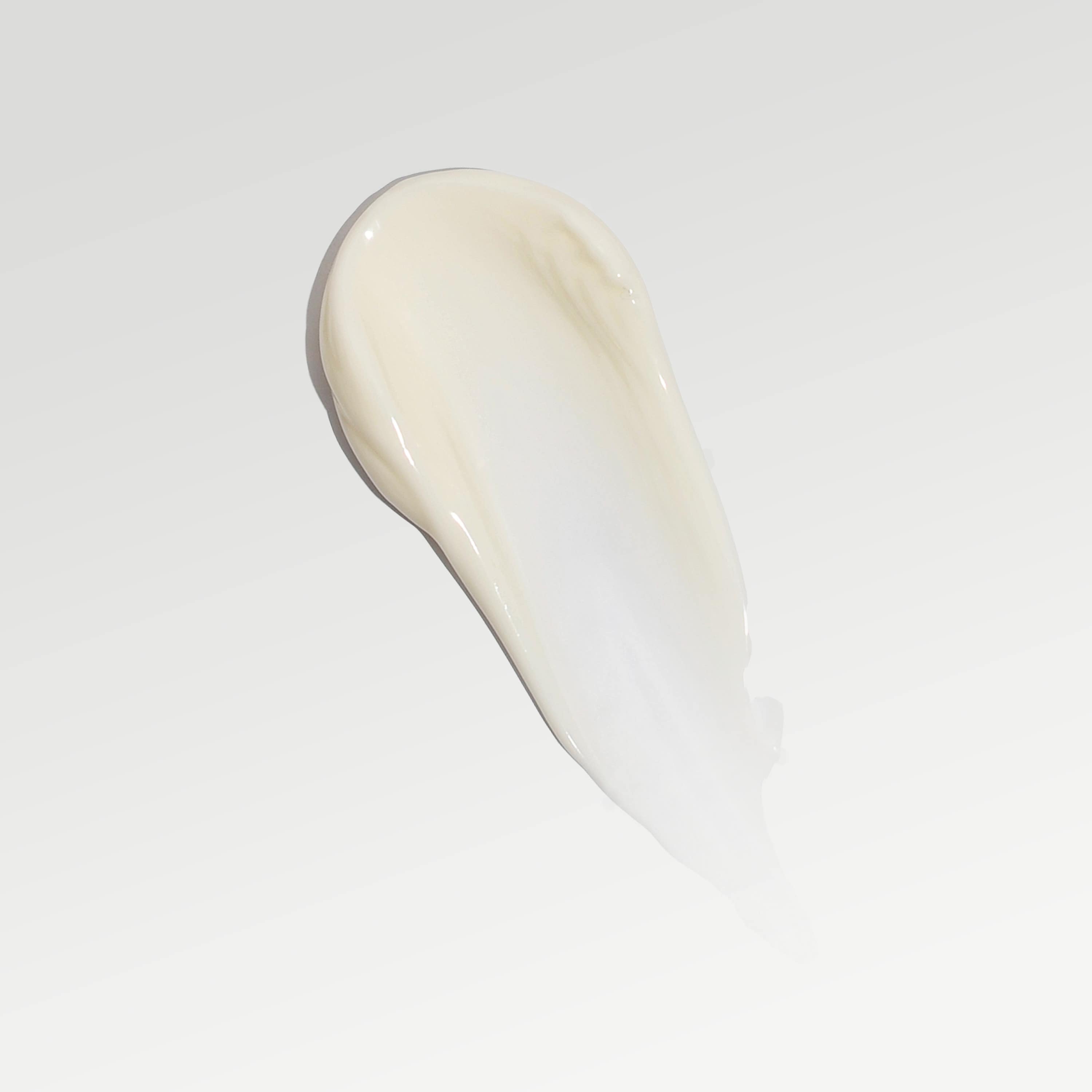 Alastin cosmetic cream swatch on a white background