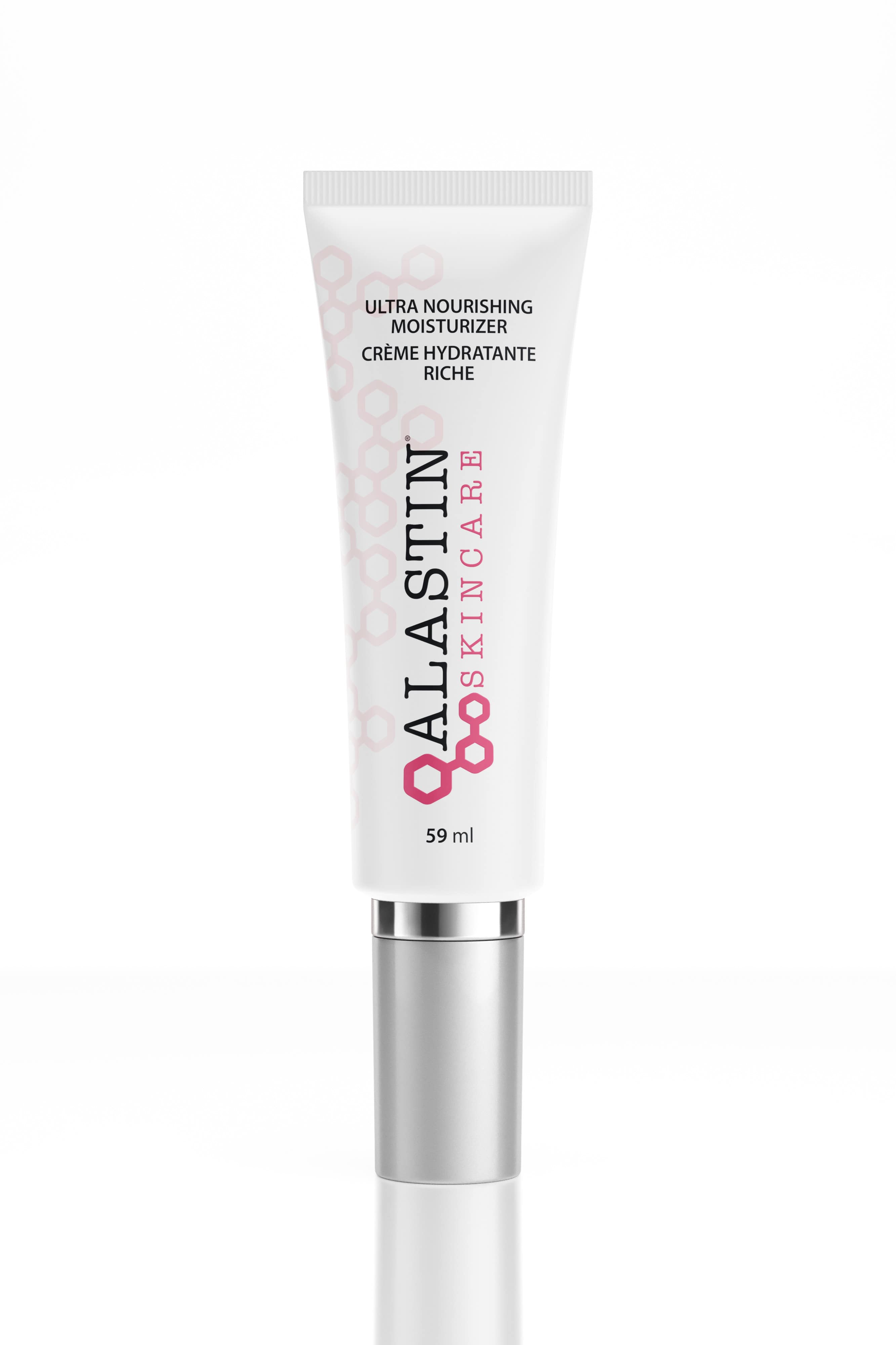 Alastin skincare tube on a white background Ultra Nourishing Moisturizer - Available in Orangeville 
