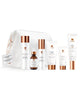 Vivier Brighten & Restore Program (Non-HQ) kit in vegan leather bag — skincare routine to fade dark spots, smooth texture, even tone, and boost radiance (Foxy Face Studio, Orangeville)