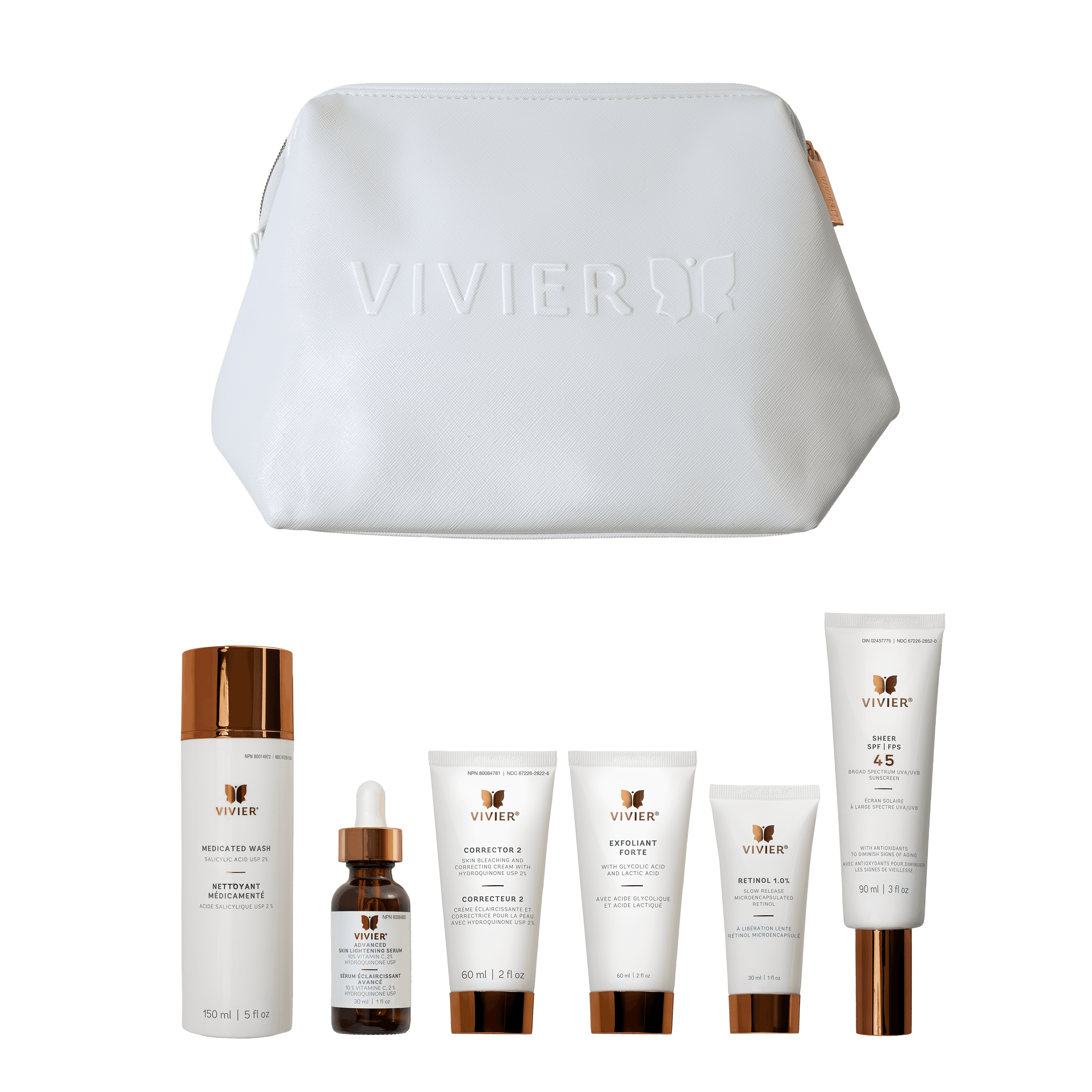 Brighten and Restore Program from Vivier