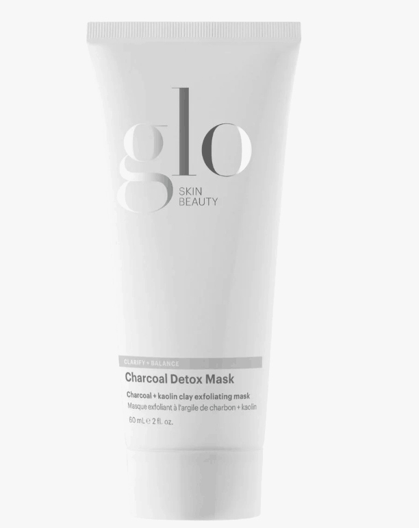 Charcoal Detox Mask tube for Glo Skin Beauty