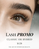 Classic or Hybrid Lash Extension Set
