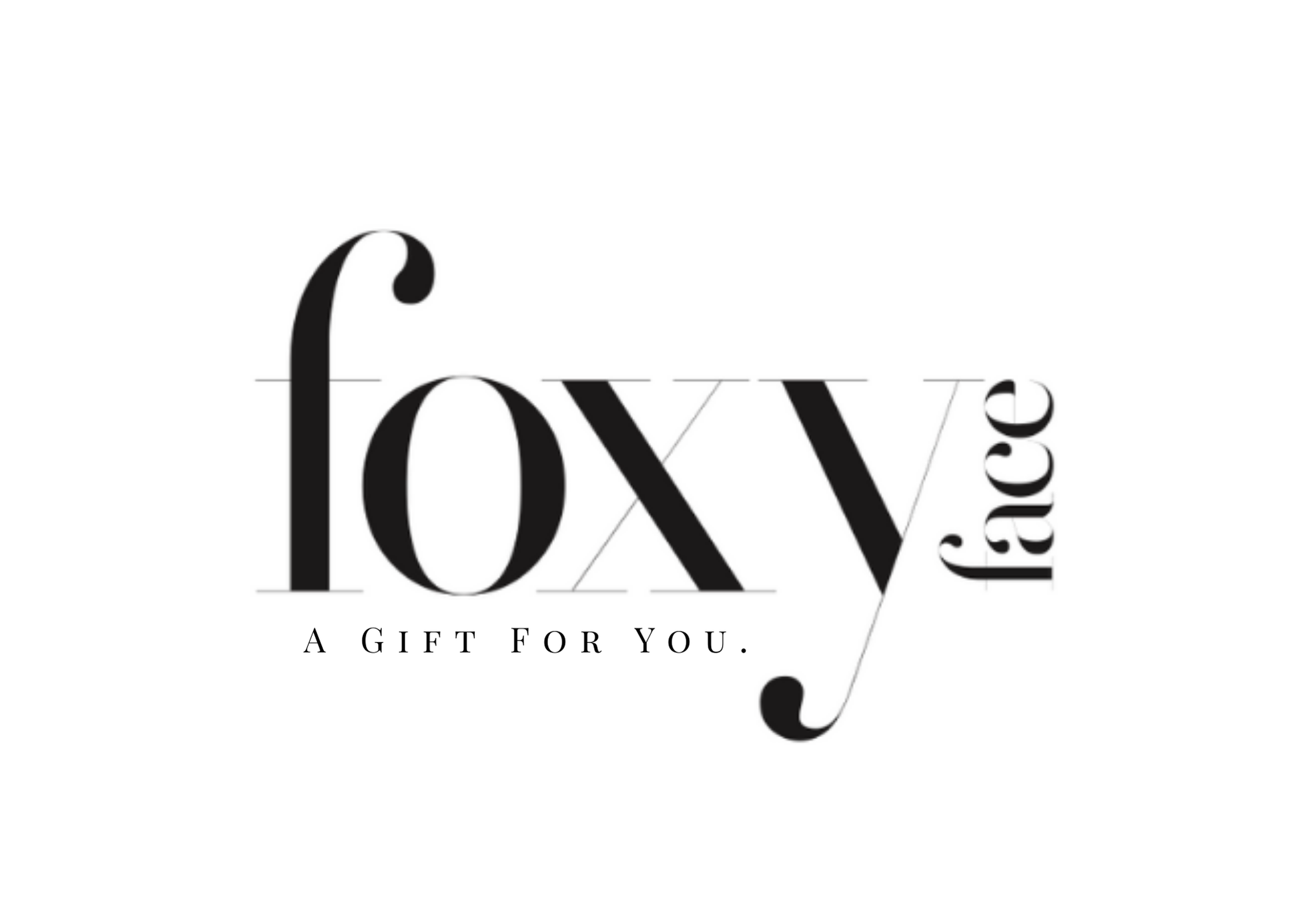 Foxy Face Gift Card