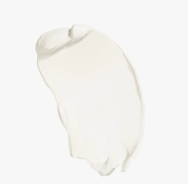 White ceramic vase on a light beige background