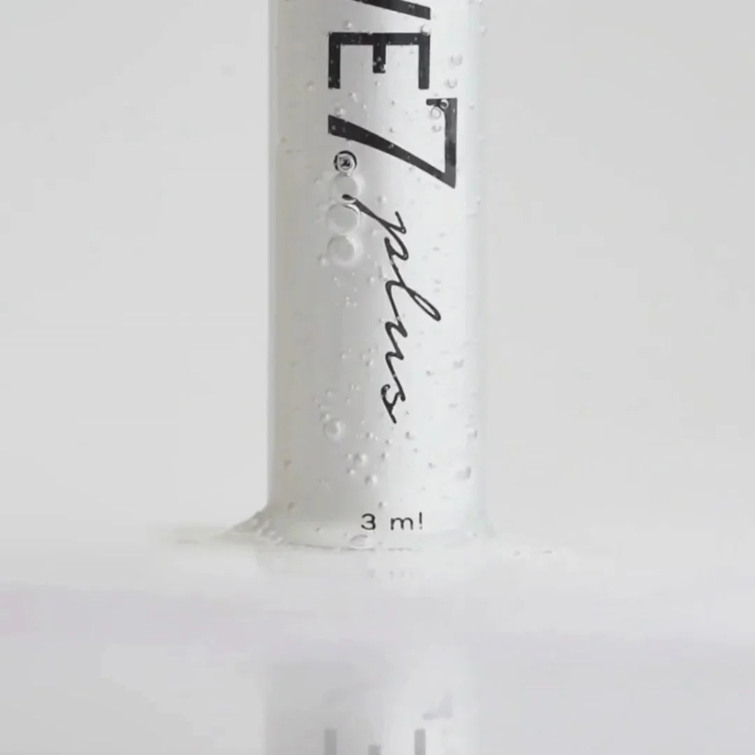 Close up of Revive 7 Lash serum ml bottle