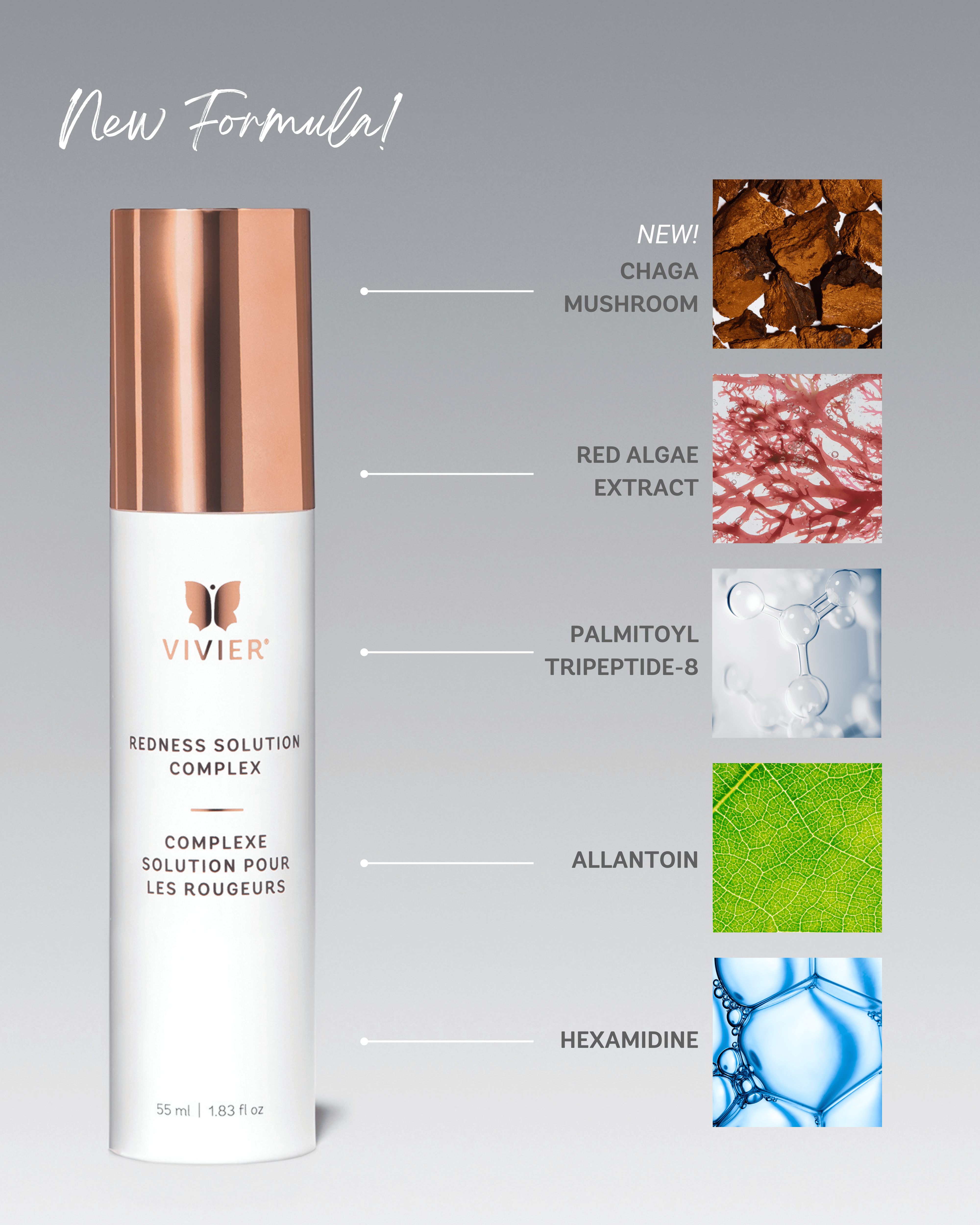 Redness Solution Complex for Redness and Rosacea in Orangeville, Brampton, Caledon, Nobleton,GTA