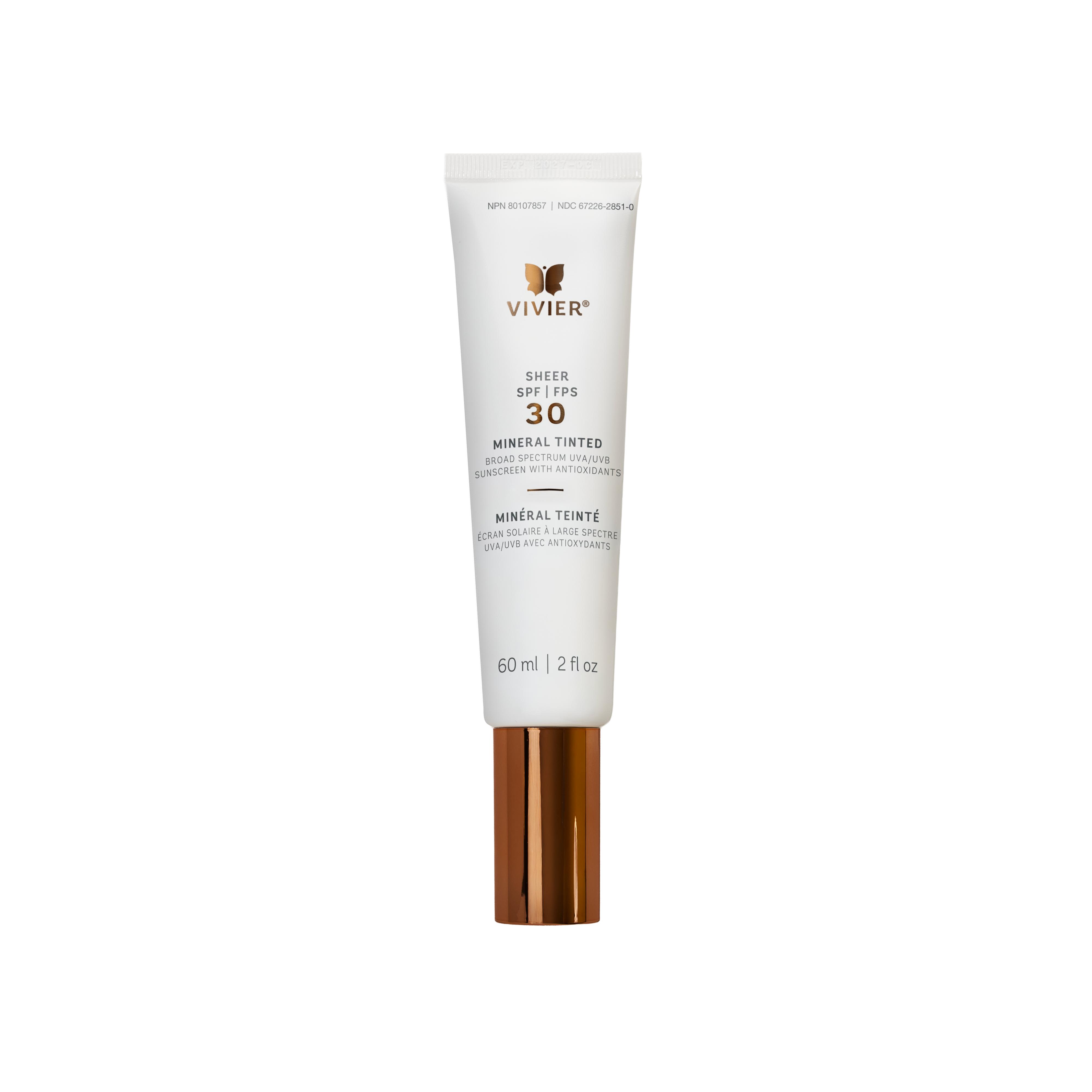 Sheer SPF 30 Mineral Tinted Bottle