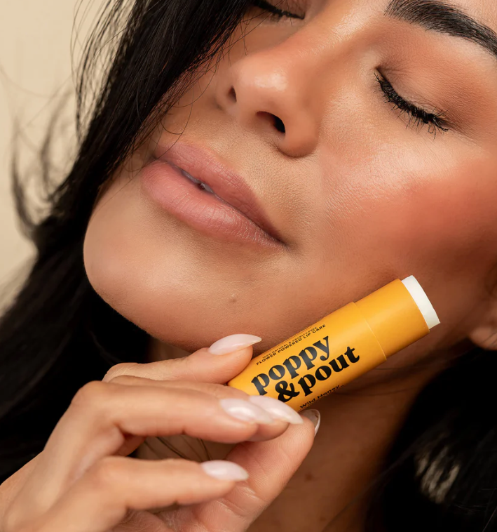 Poppy & Pout Lip Balm - Wild Honey