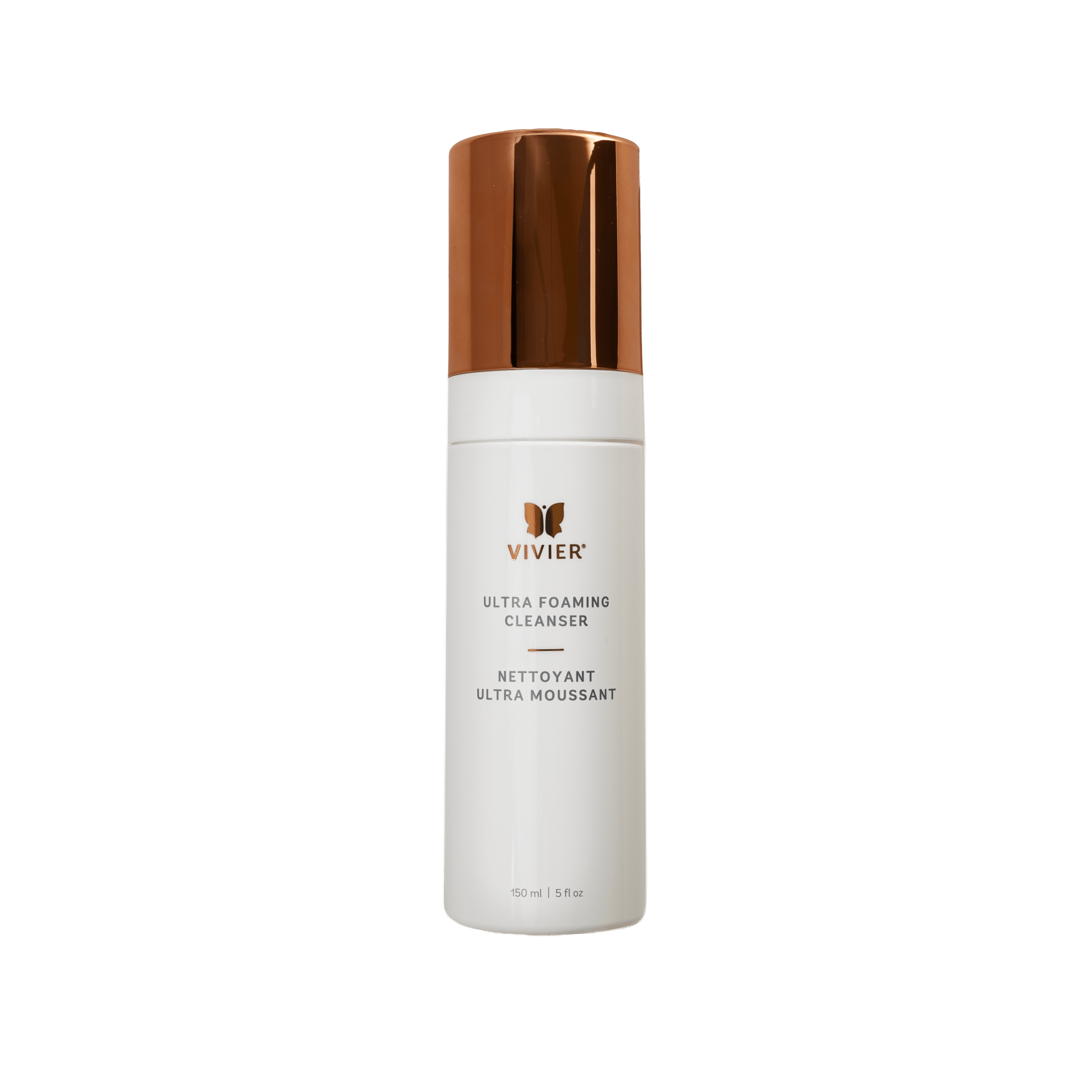 Ultra foaming cleanser bottle 