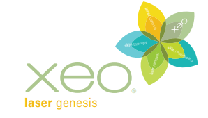 XEO Cutera Laser Genesis, IPL/LimeLight Logo - Services at Foxy Face Studio