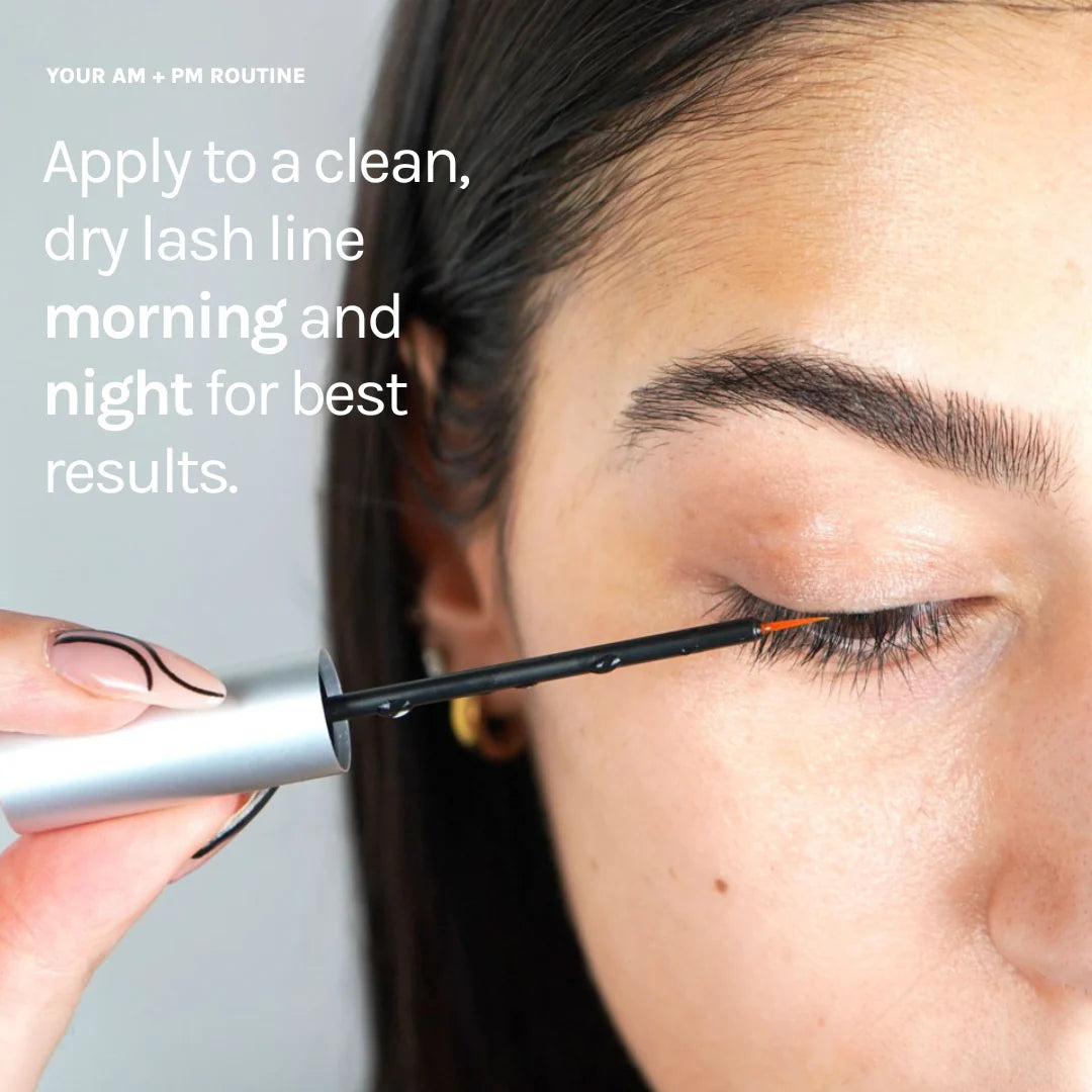 Revive 7 Lash serum for AM + PM routine for best results
