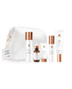 Vivier Youth Preserve Program kit in vegan leather bag — anti-aging skincare routine with cleanser, retinol, moisturizer + SPF to smooth fine lines and preserve youth (Foxy Face Studio, Orangeville)