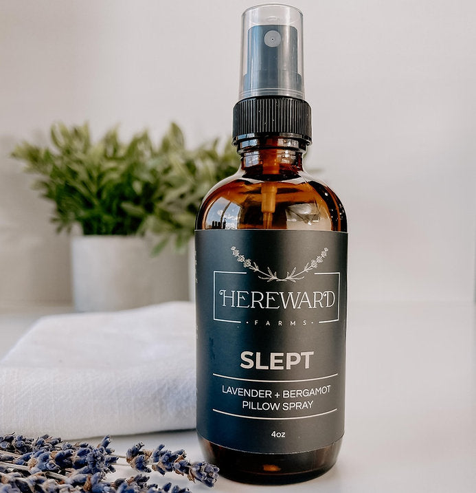 SLEPT - Lavender + Bergamot Pillow Spray