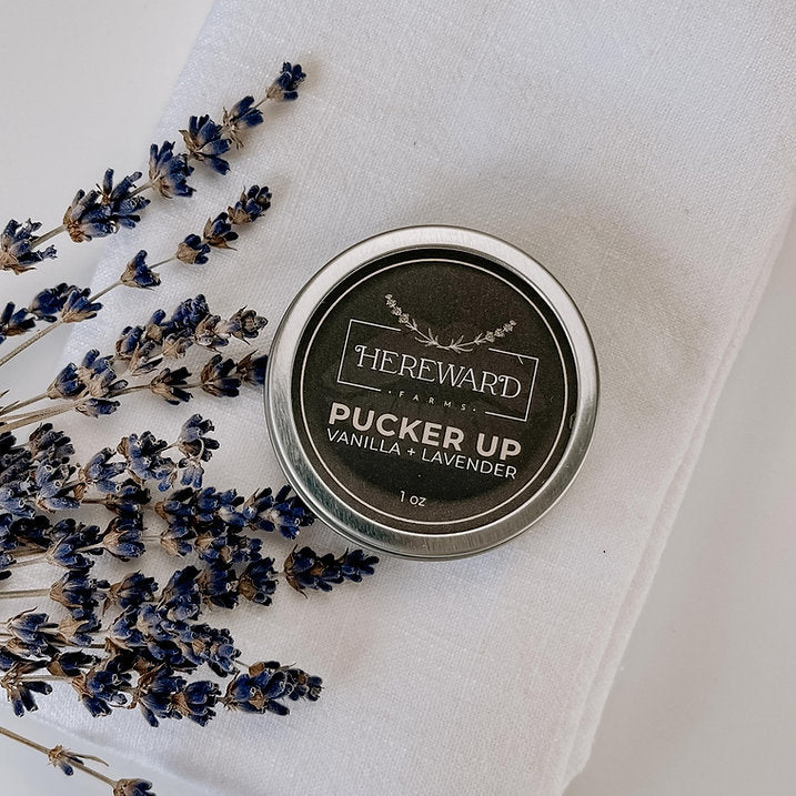 Pucker Up - Lavender Infused Lip Balm