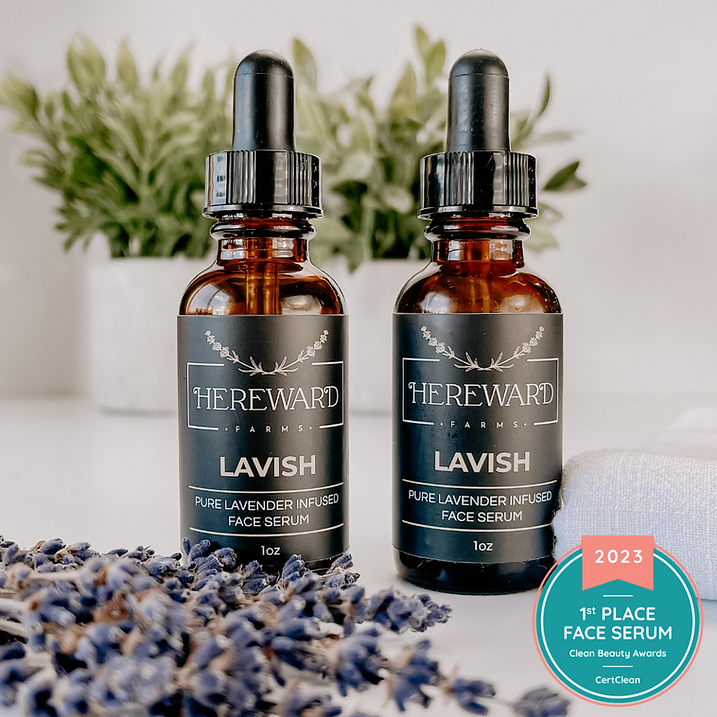 LAVISH - Lavender Infused Face Serum