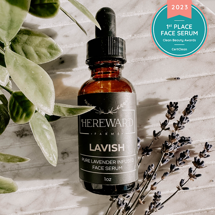 LAVISH - Lavender Infused Face Serum