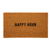 "Happy Hour" Doormat