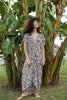 Jungle Leopard Long Caftan