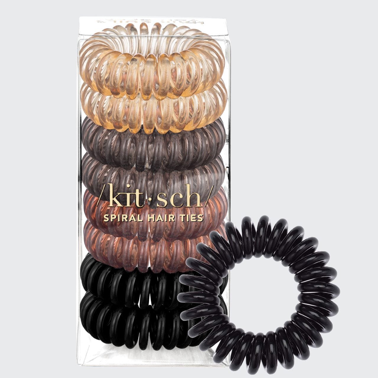 Spiral Hair Coils