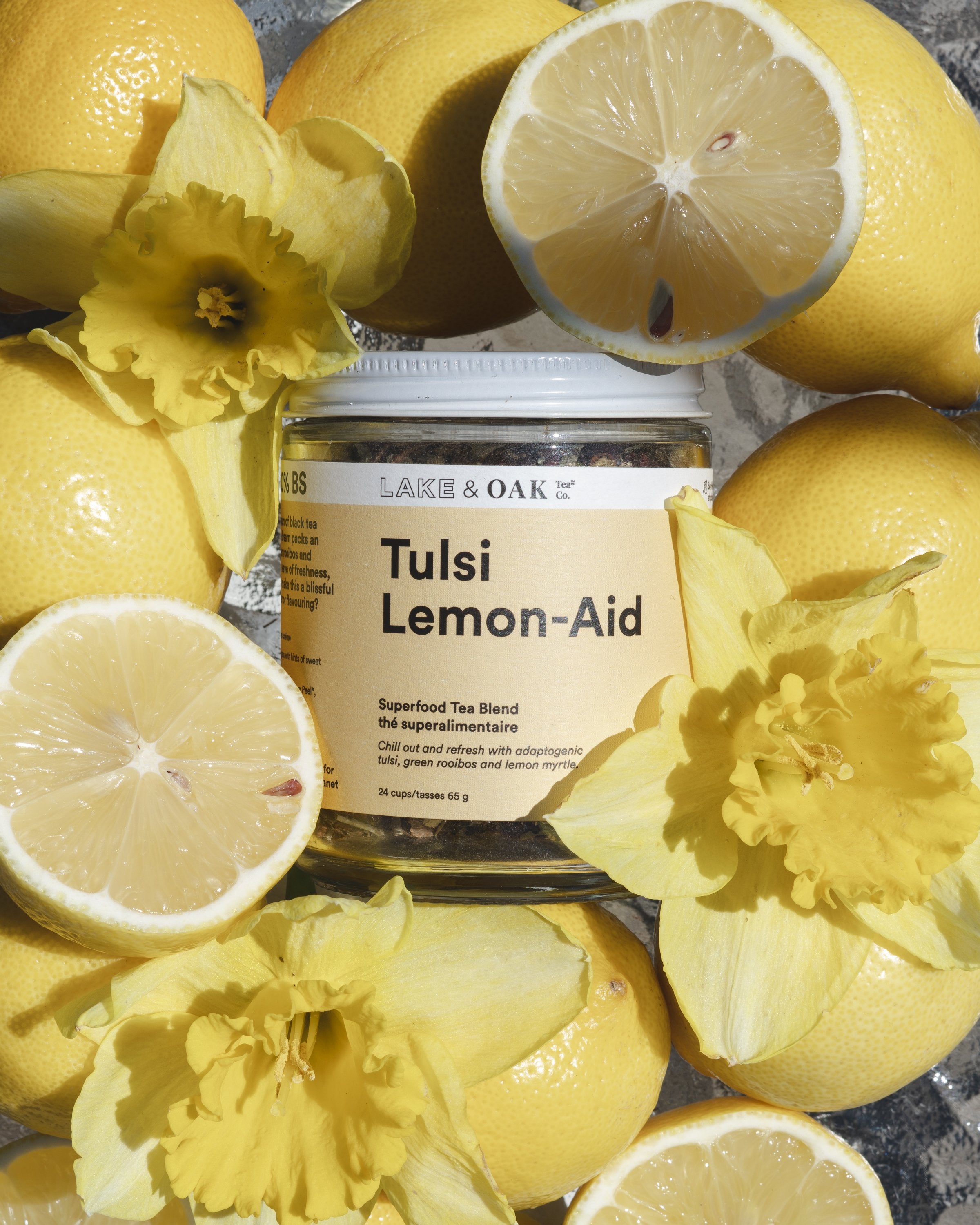 Tulsi Lemon-Aid -Superfood Tea Blend