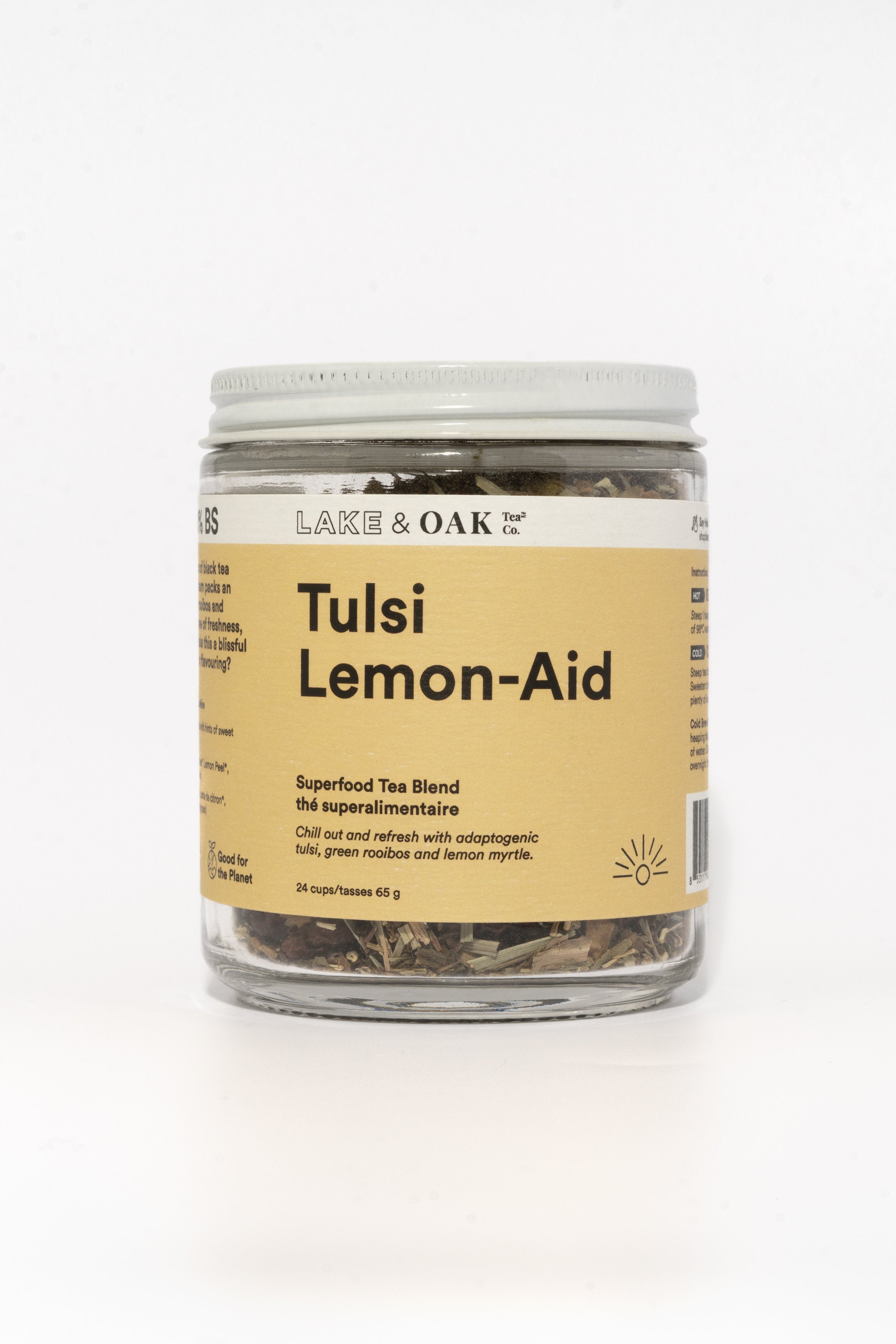 Tulsi Lemon-Aid -Superfood Tea Blend