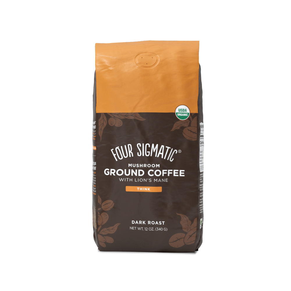 Mushroom Ground Coffee with Lion’s Mane – 340g