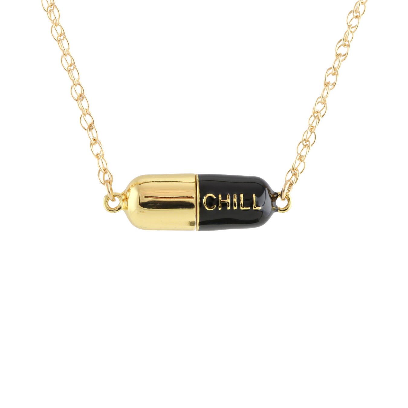 Chill Pill Necklace