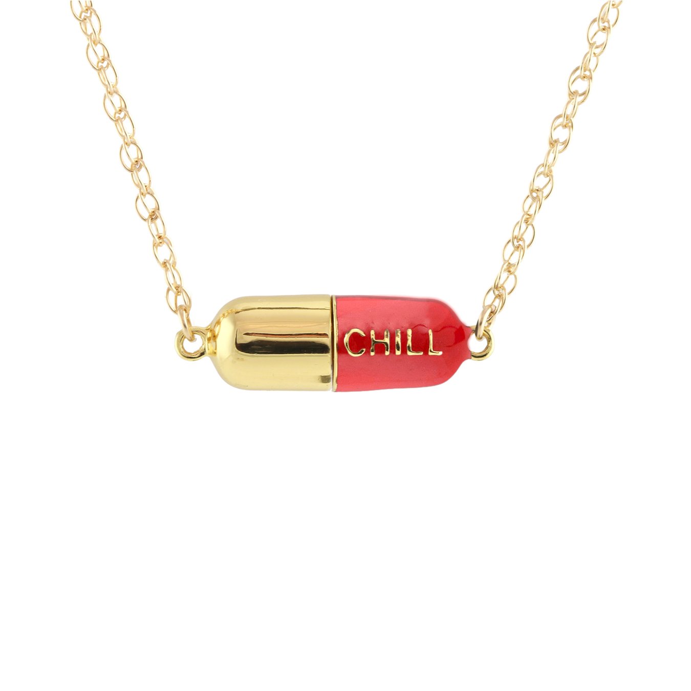 Chill Pill Necklace